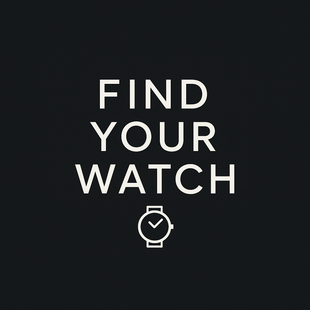 Find Your Watch